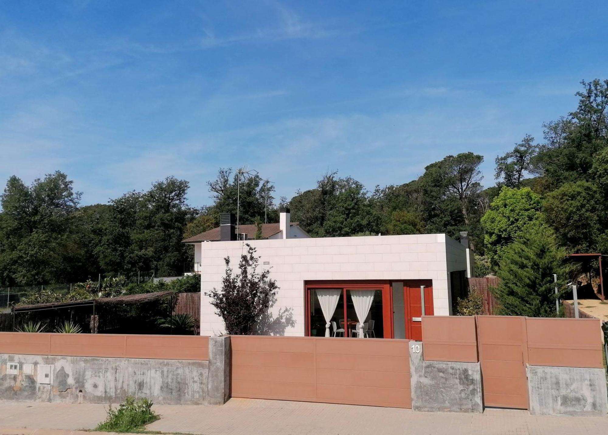 Casa Atenea Caldes de Malavella Eksteriør billede